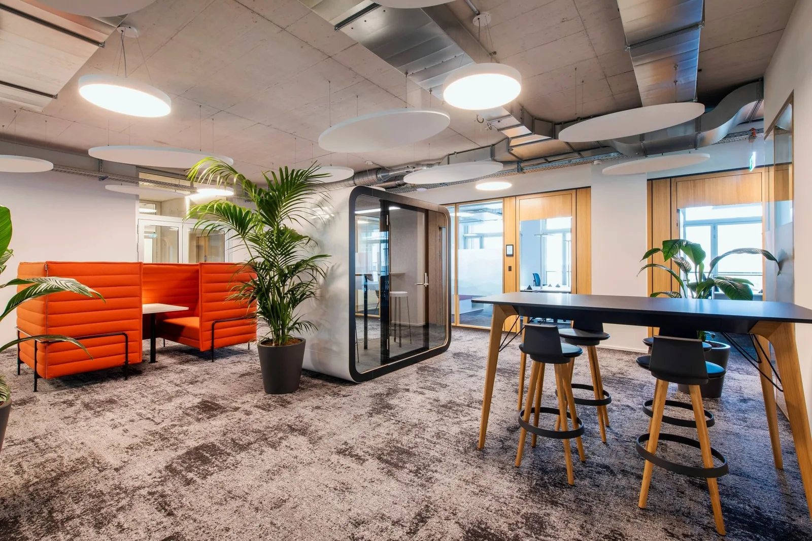 Spoom Luzern-Kriens, Coworking space, Kriens