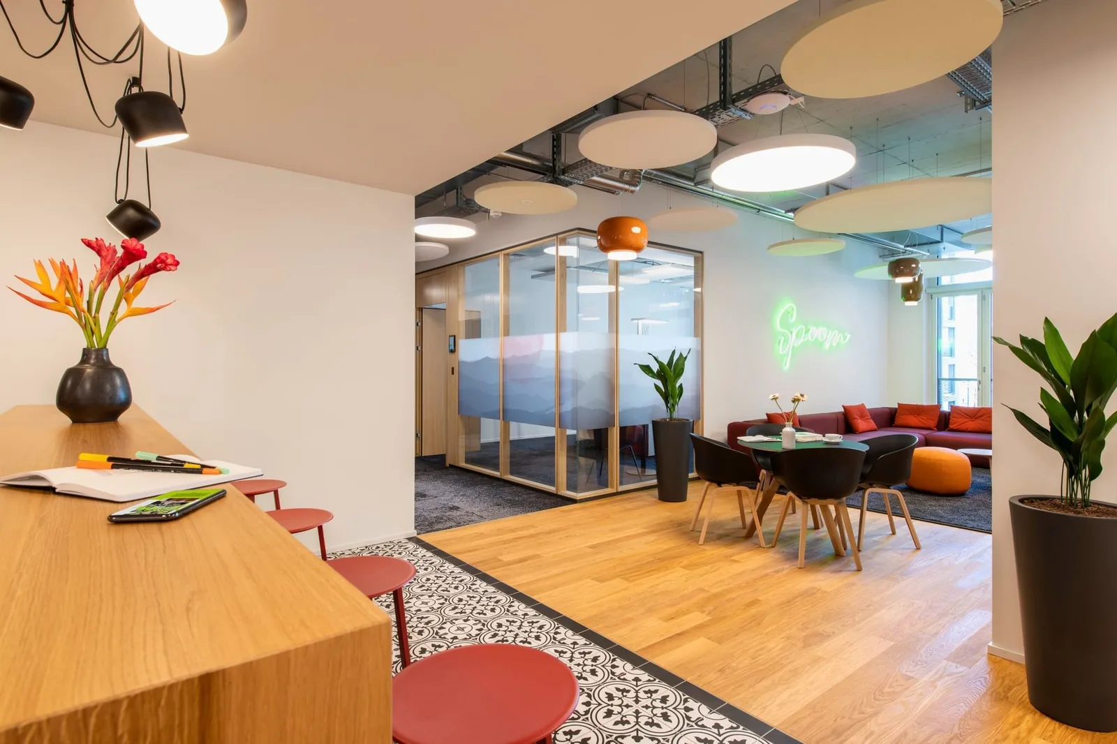 Spoom Luzern-Kriens, Coworking space, Kriens