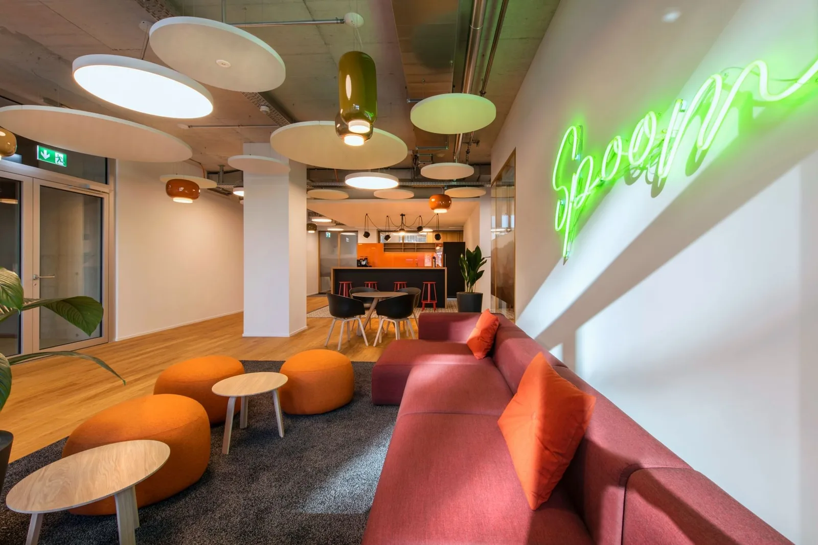 Spoom Luzern-Kriens, Lounge, Kriens