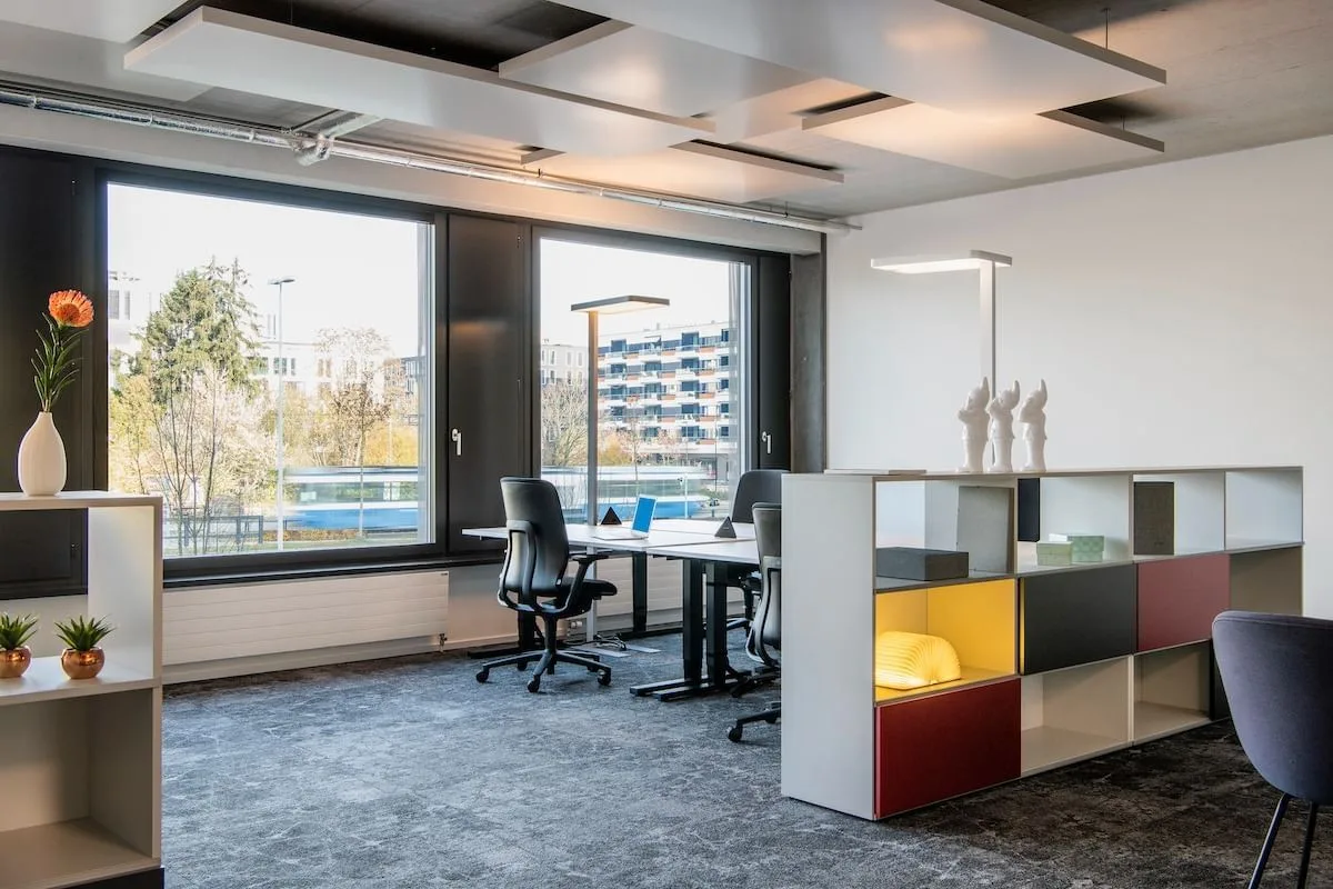 Spoom Zürich Nord, Open-plan office, Zurich