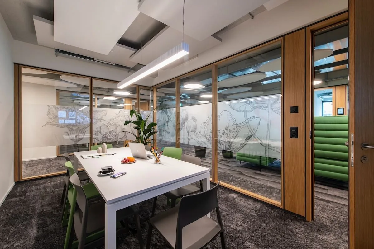 Spoom Zürich Nord, Meeting room for 6 people, Zurich