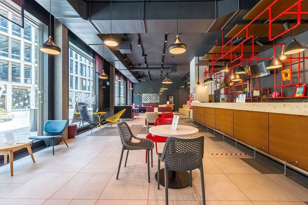 Spoom Zürich Süd, Cafeteria, Zurich
