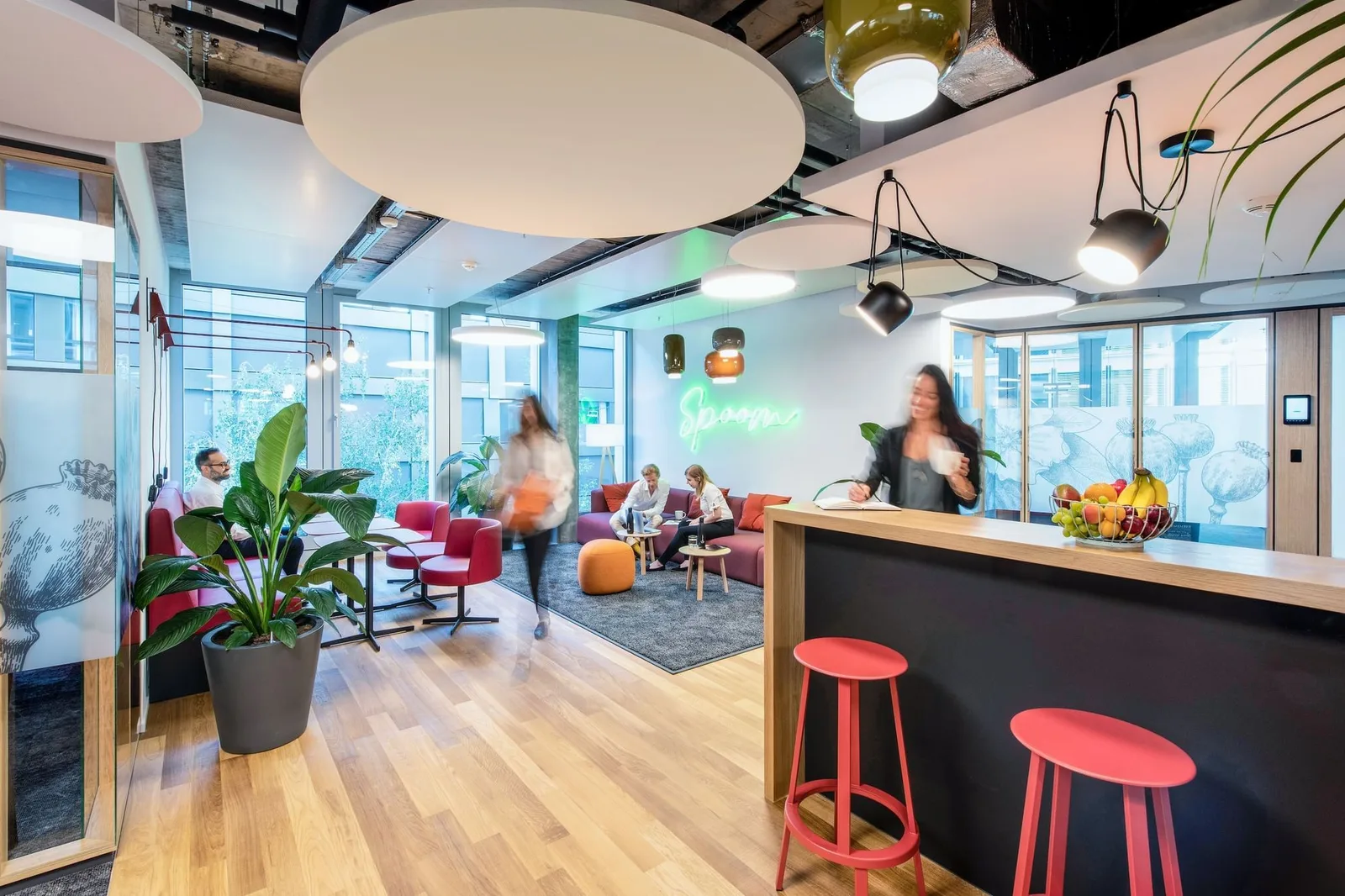 Spoom Zürich Süd, Coworking space, Zurich
