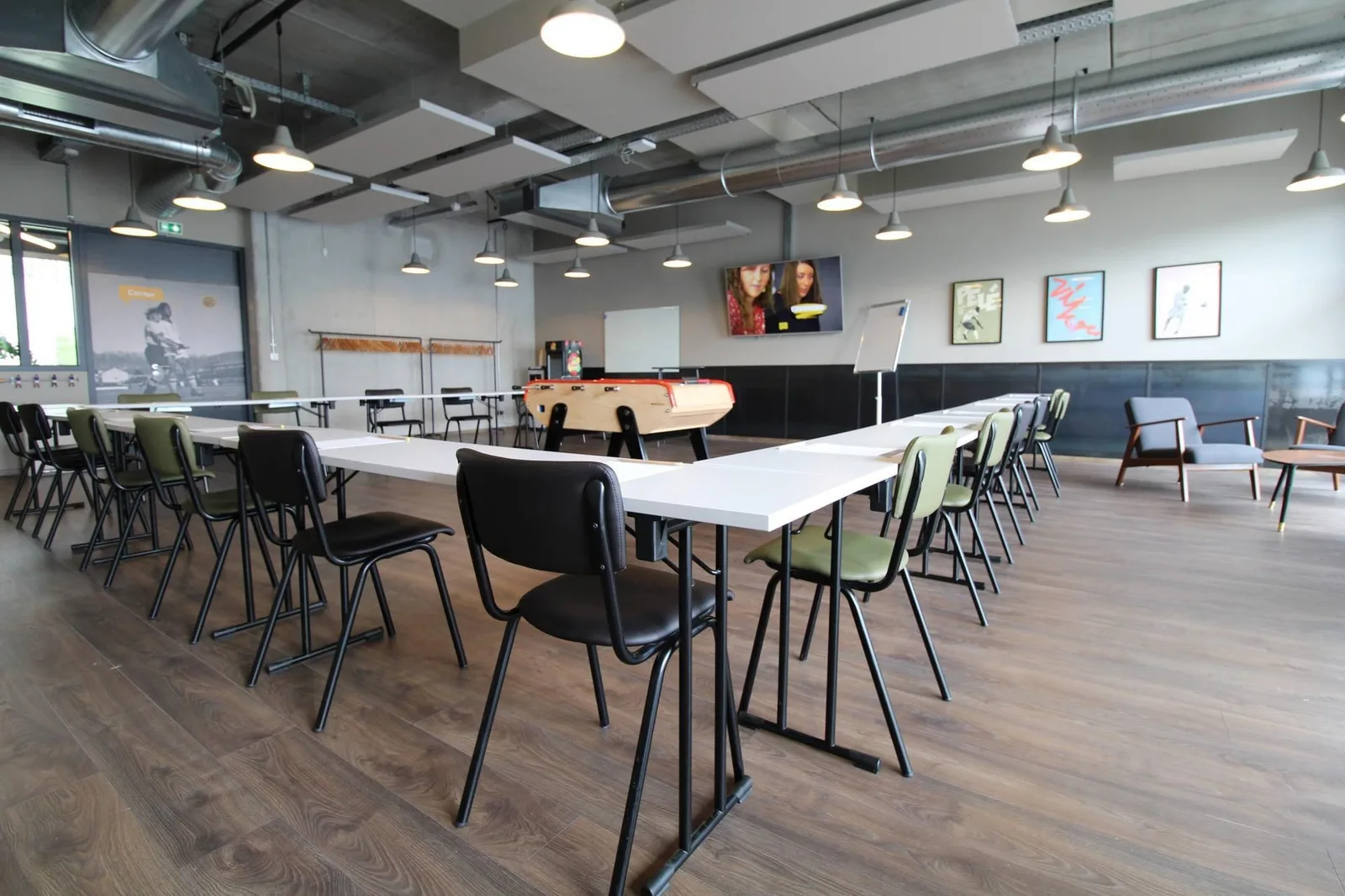 Sporting Works - Coworking Blagnac, Salle de formation 20 personnes, Blagnac
