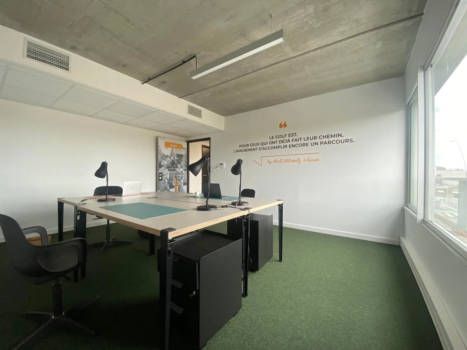 Sporting Works - Coworking Blagnac, Bureau privatif 4 postes, Blagnac