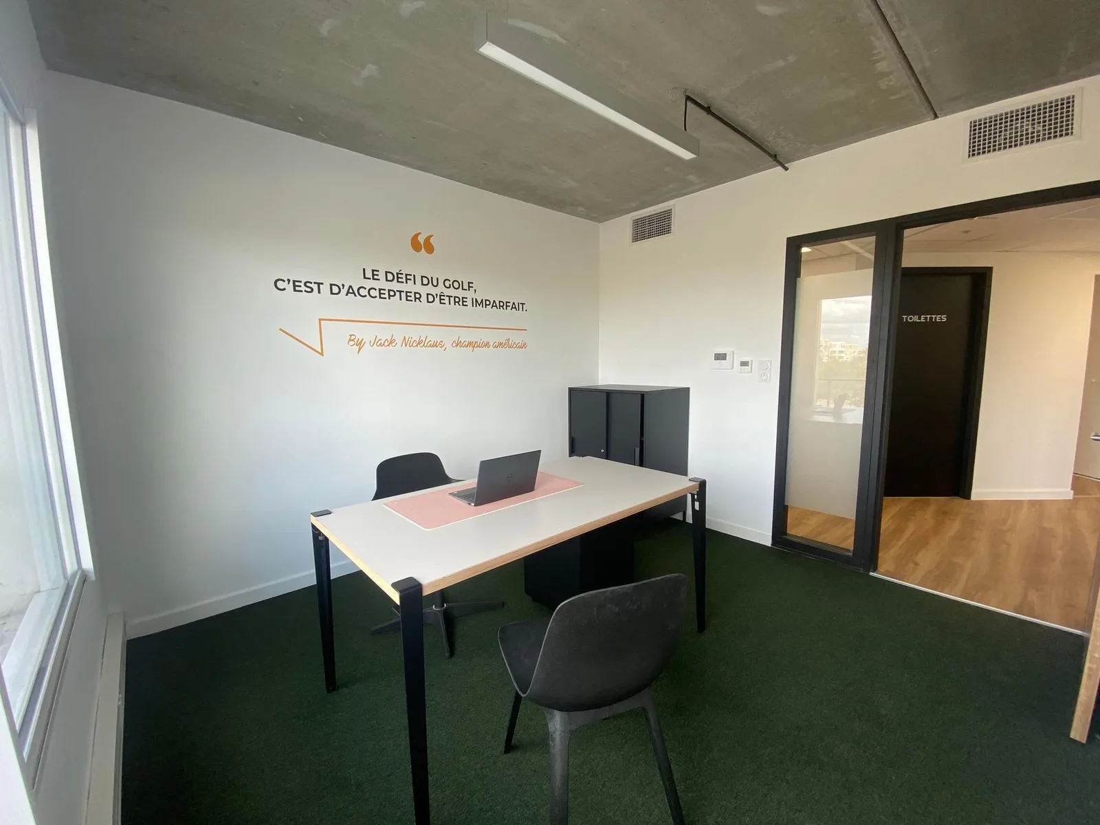 Sporting Works - Coworking Blagnac, Bureau privatif 1 poste, Blagnac