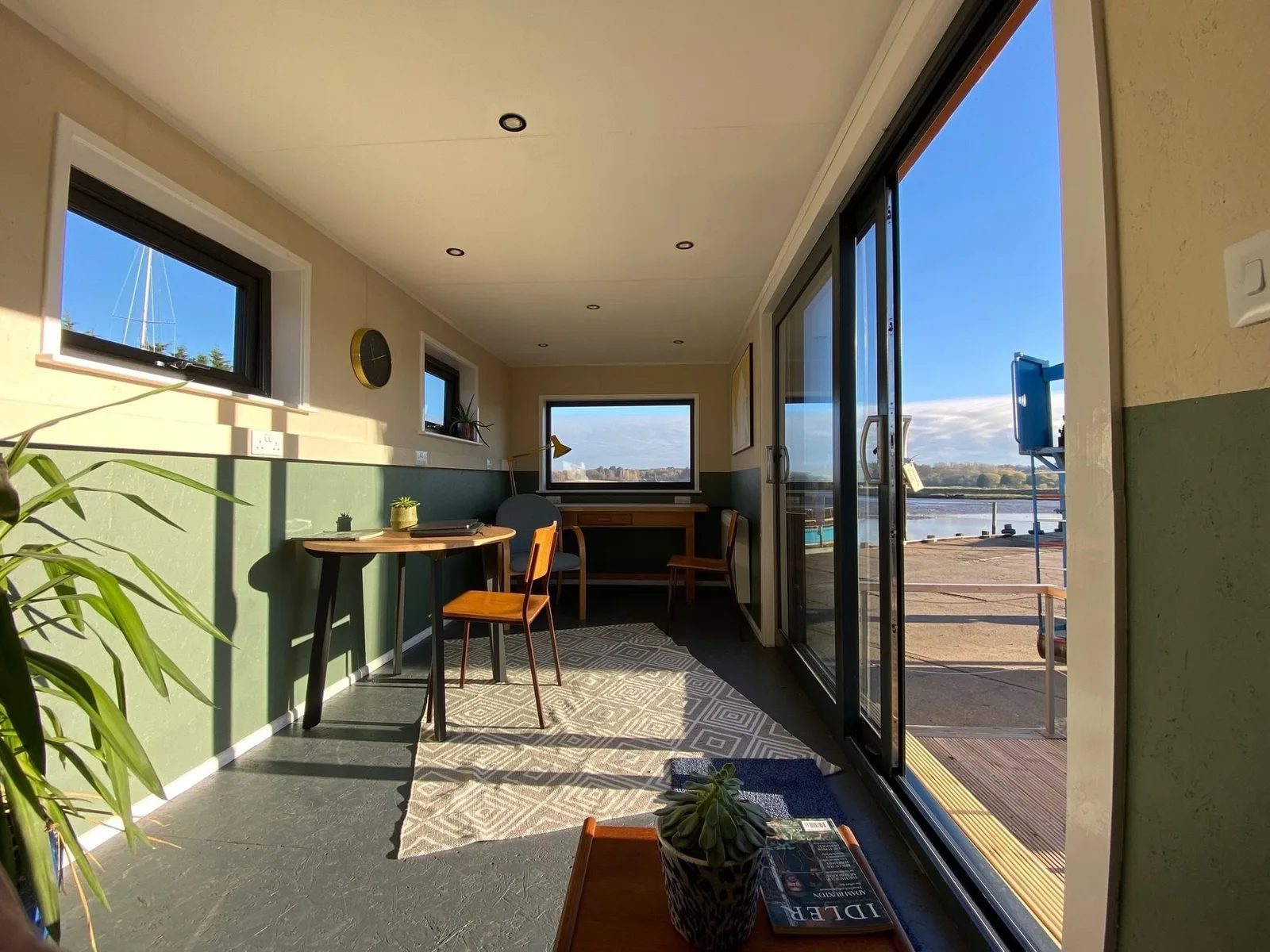 The Sprat Shed, Private office, 2 desks, Woodbridge