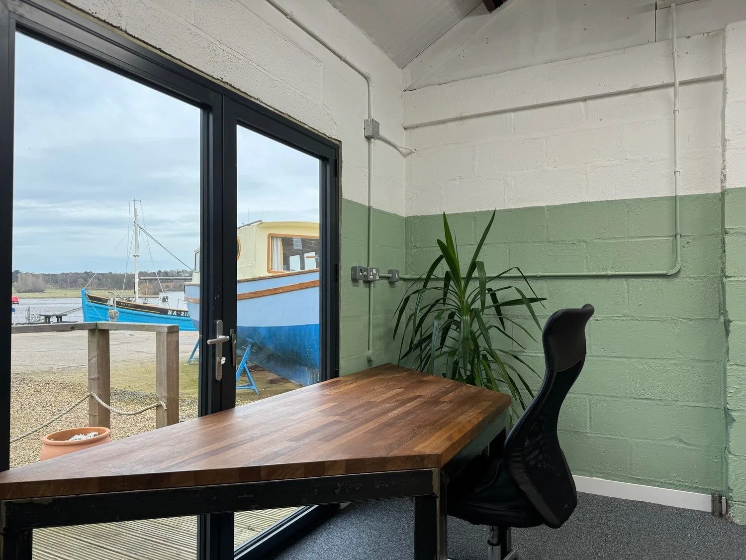 The Sprat Shed, Private office, 1 desk, Woodbridge