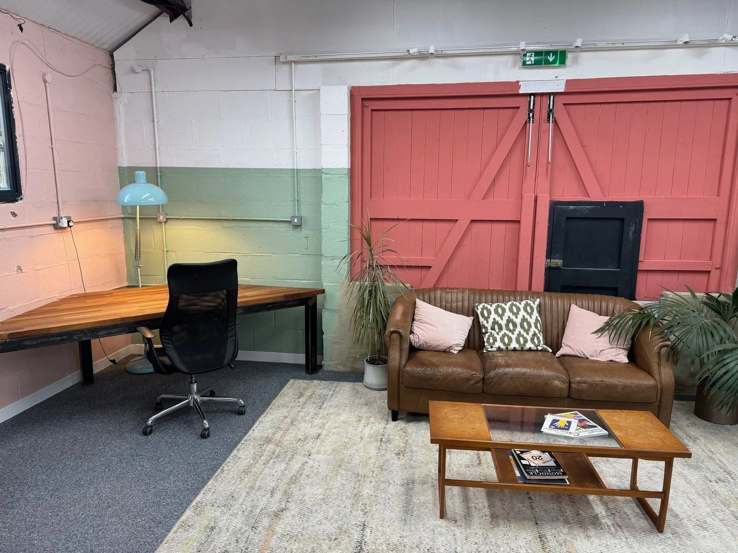 The Sprat Shed, Private office, 1 desk, Woodbridge