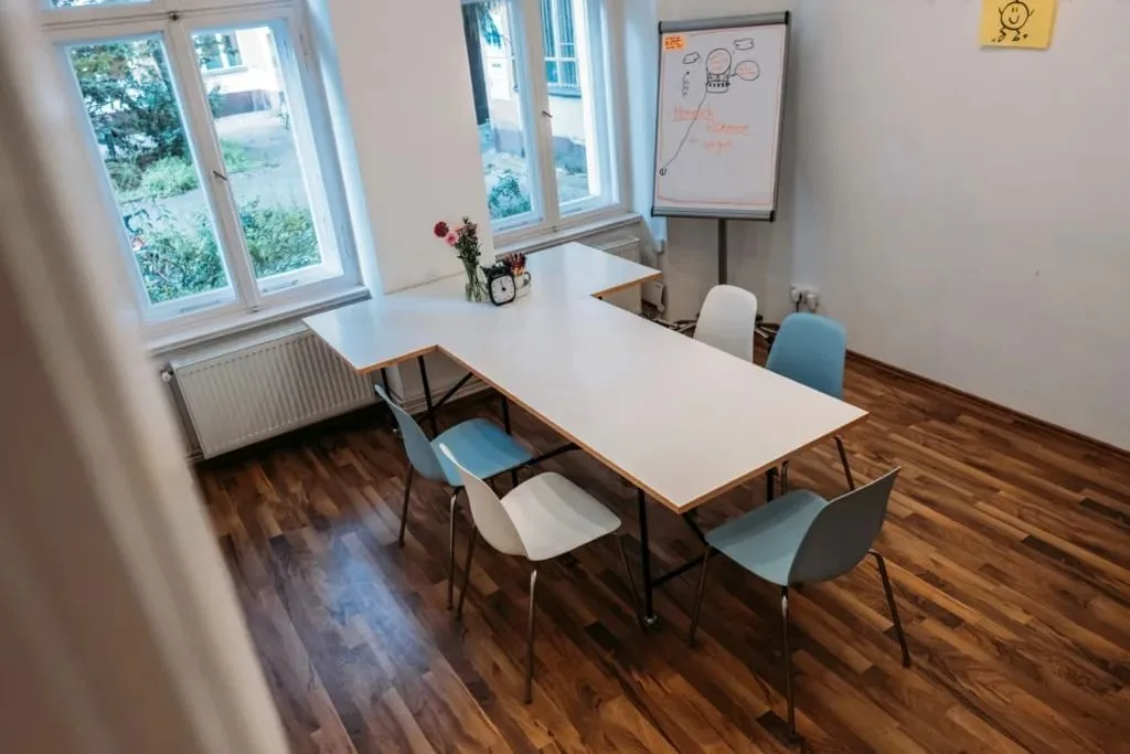 Spreegut, Besprechungsraum für 5 Personen, Berlin
