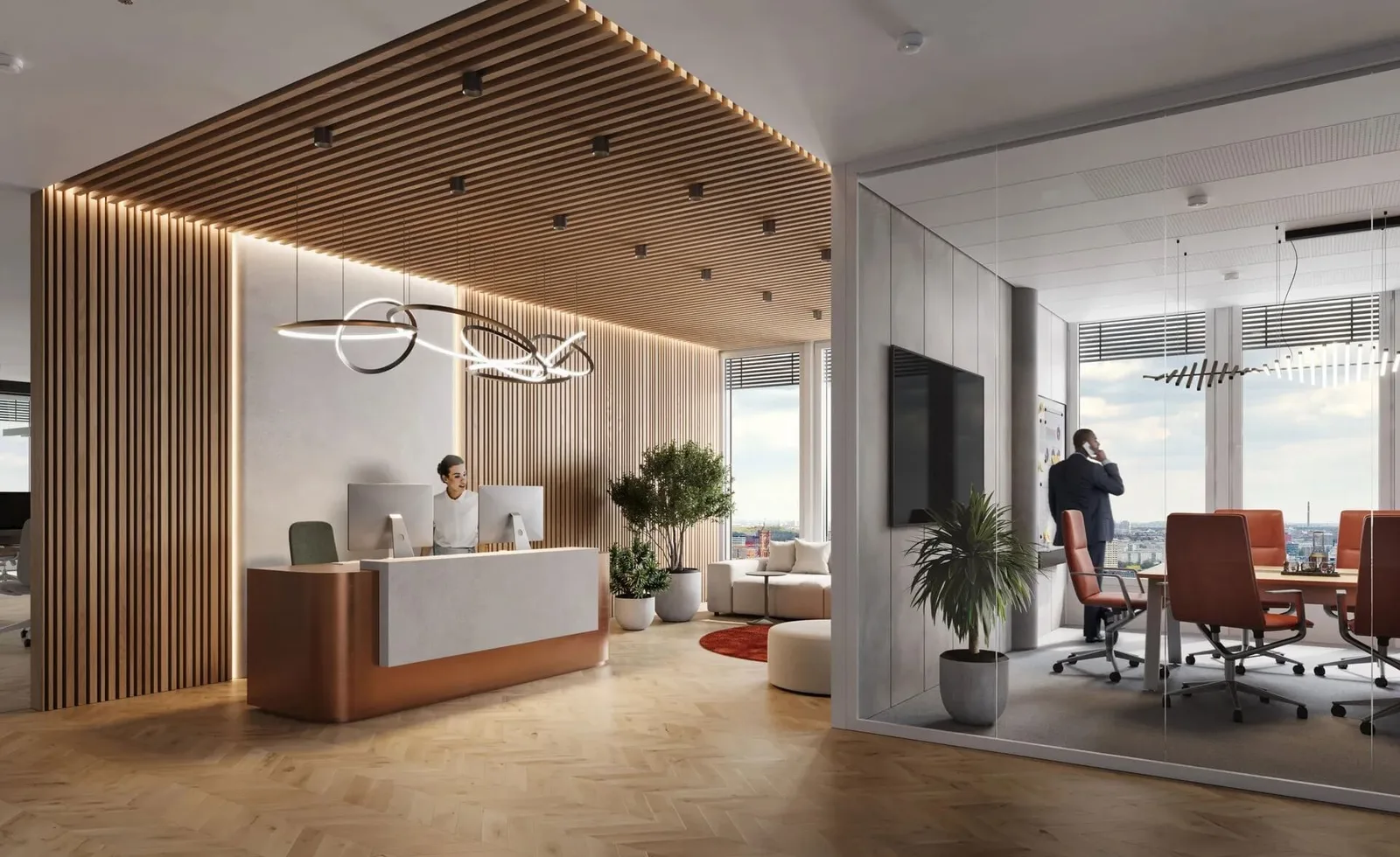 Spreeturm, Reception, Berlin