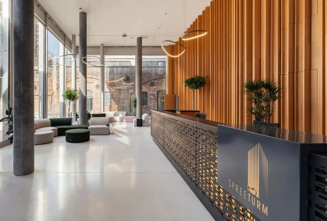 Spreeturm, Reception, Berlin