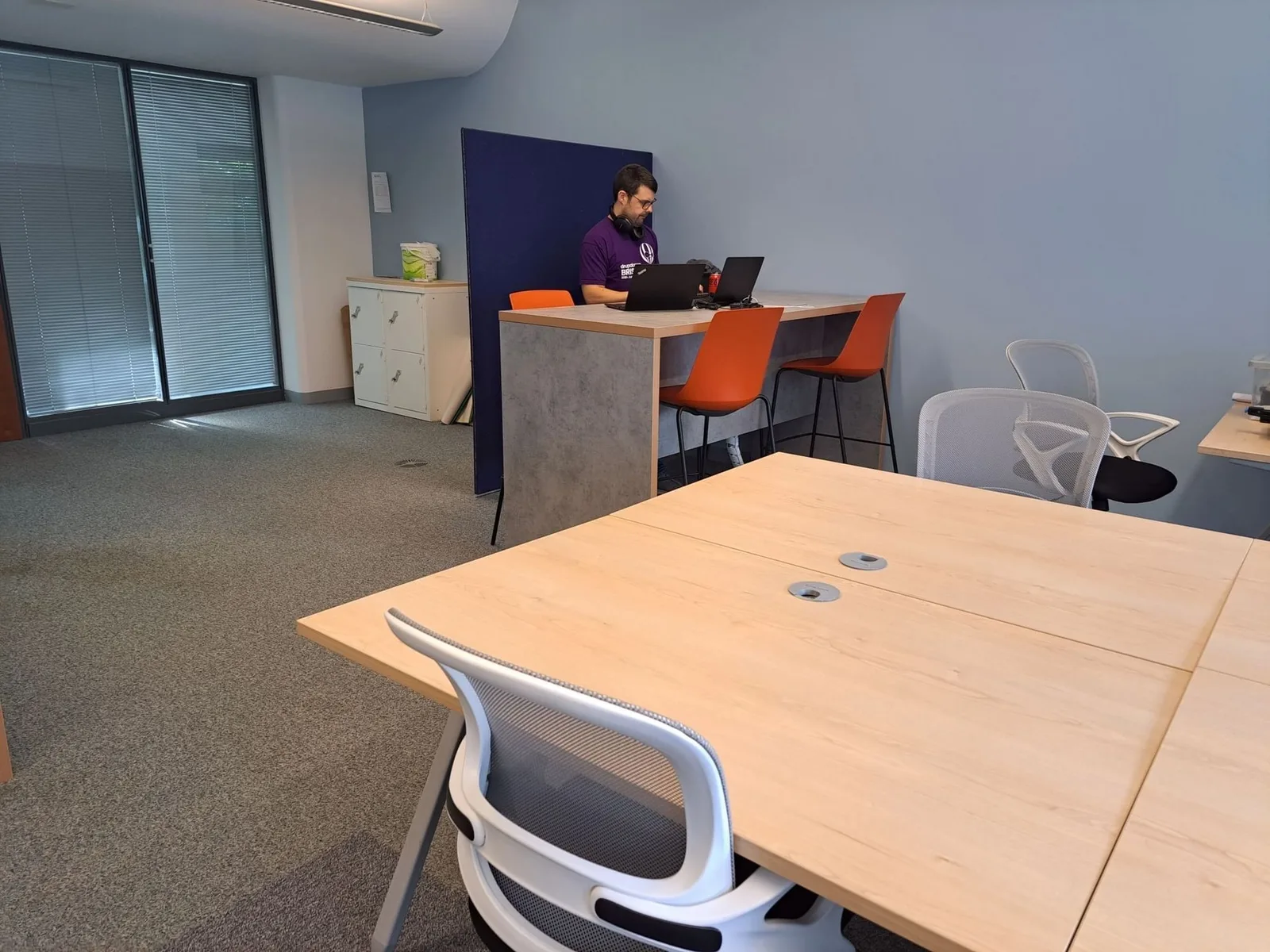 SpringHub Co-working, Open-plan office, Cwmbran