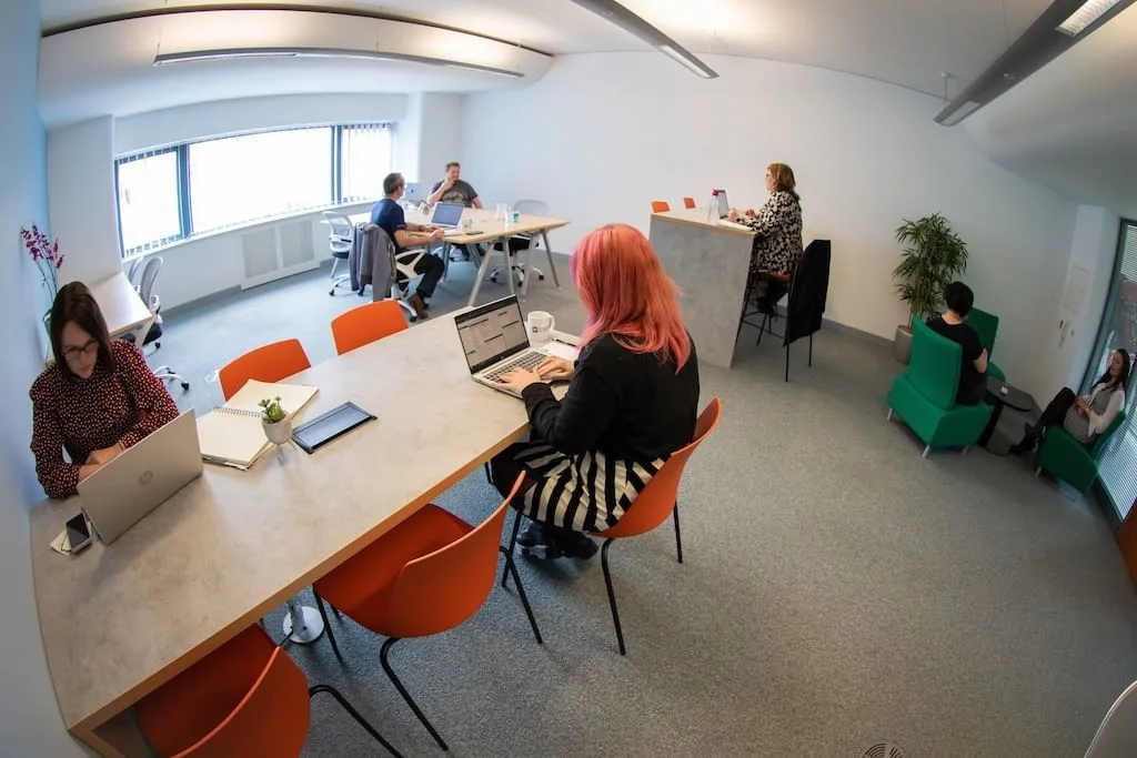 SpringHub Co-working, Coworking space, Cwmbran
