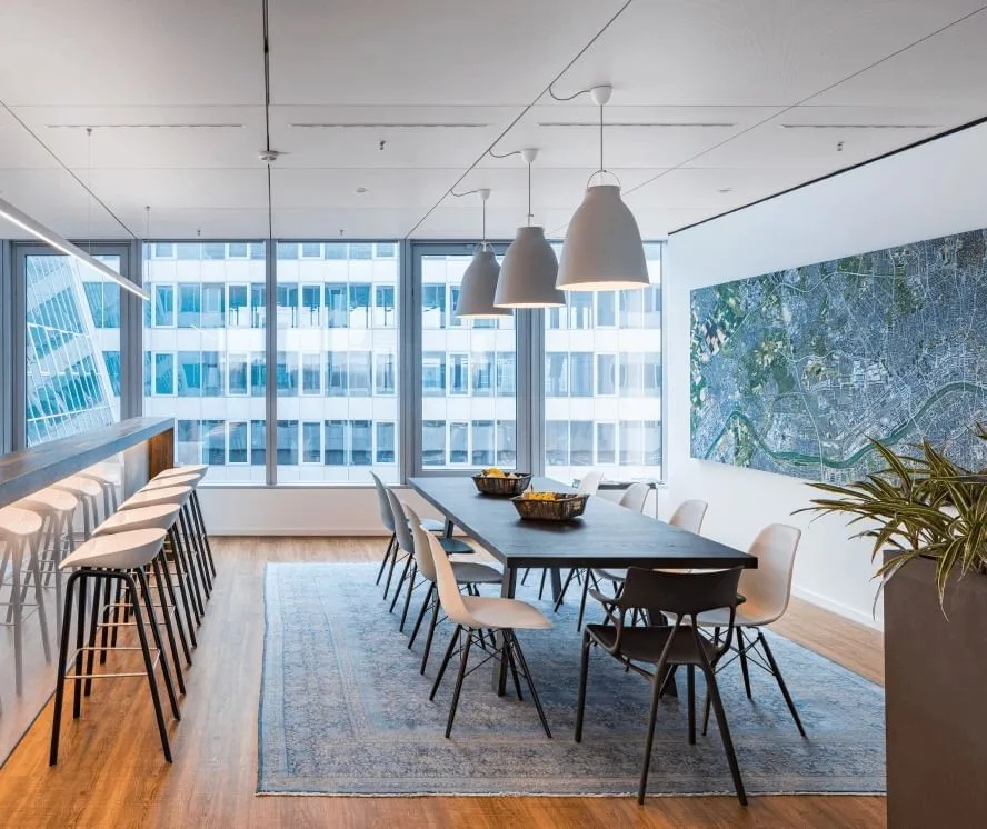 The Squaire, Kantine, Frankfurt am Main