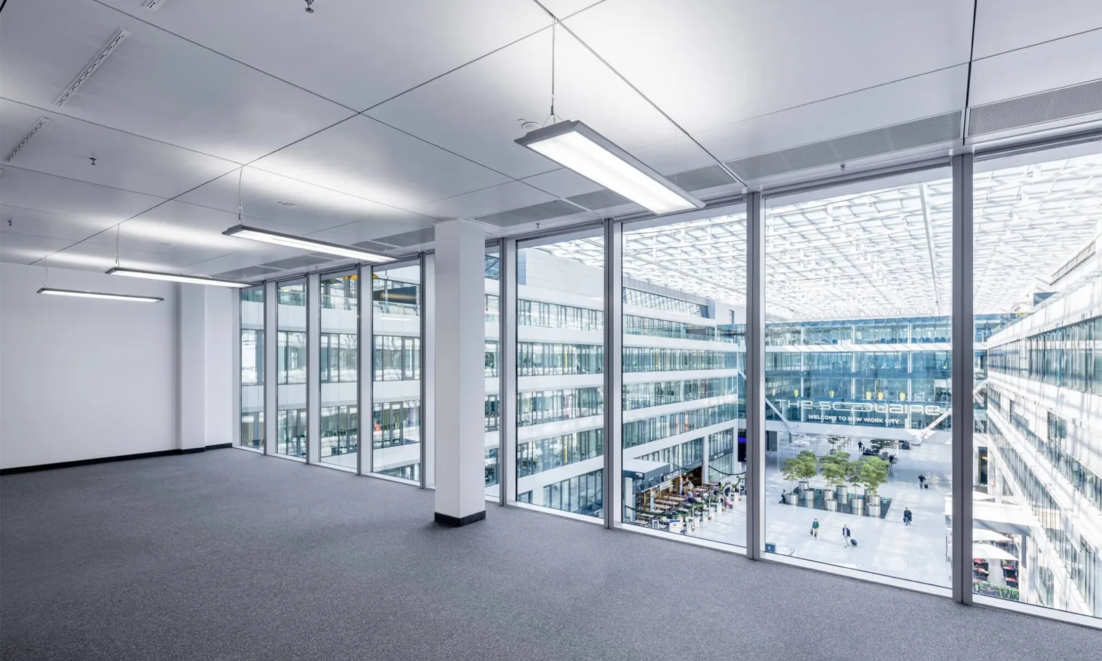 The Squaire, Großraumbüro, Frankfurt am Main