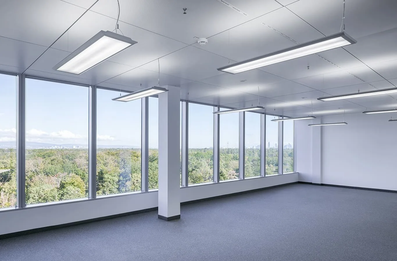 The Squaire, Großraumbüro, Frankfurt am Main