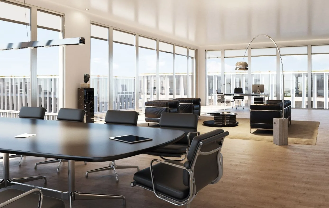 Square 1, Meeting room for 8 people, Berlin