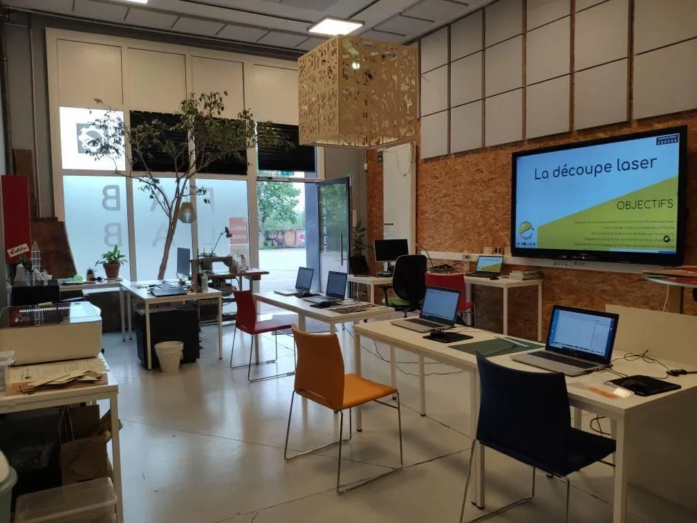 e-Square, Training room for 6 people, Marche-en-Famenne