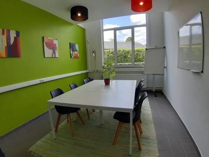 e-Square, Meeting room for 6 people, Marche-en-Famenne