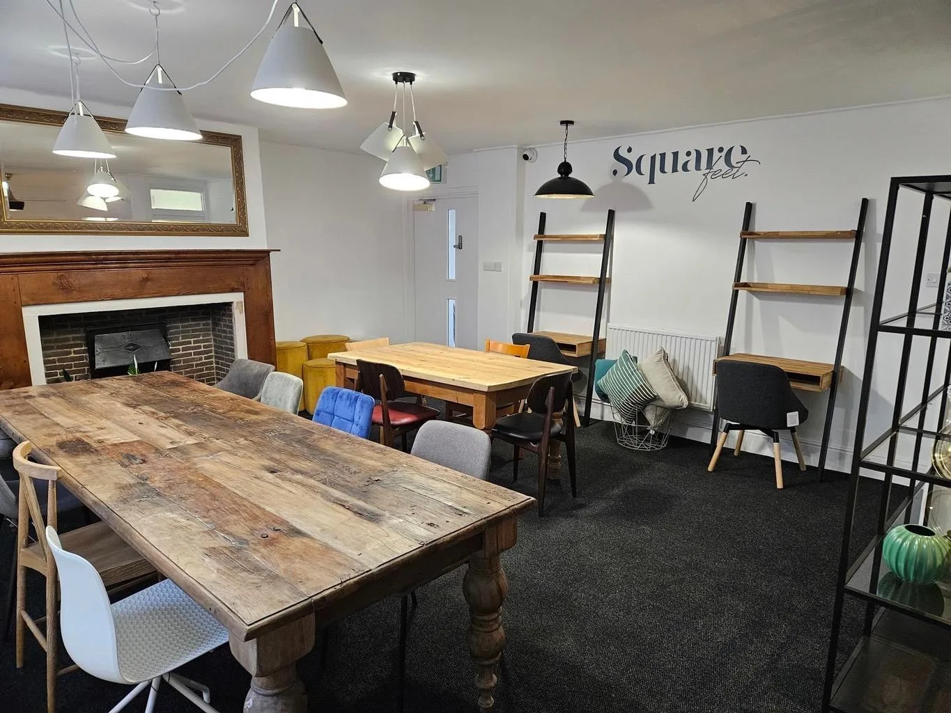 Square Feet Offices Hazelrigg House, Coworking space, Northampton