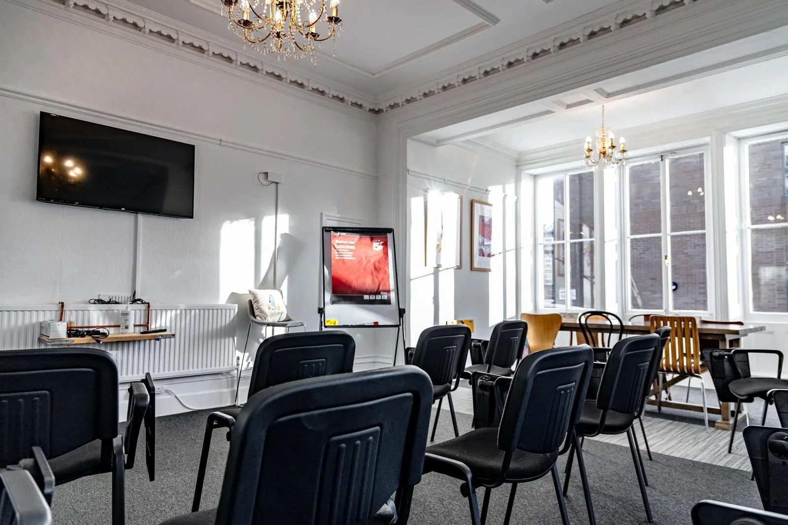 Square Feet Offices Oxford House, Training room for 12 people, Northampton