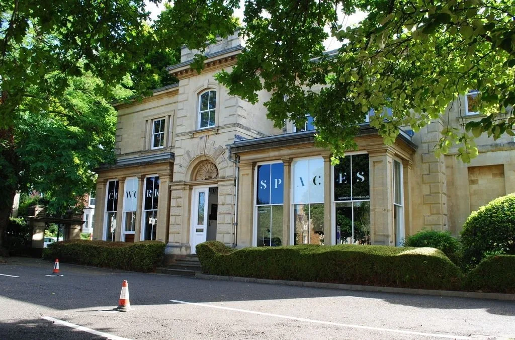 Square Feet Offices Oxford House, Building facade, Northampton