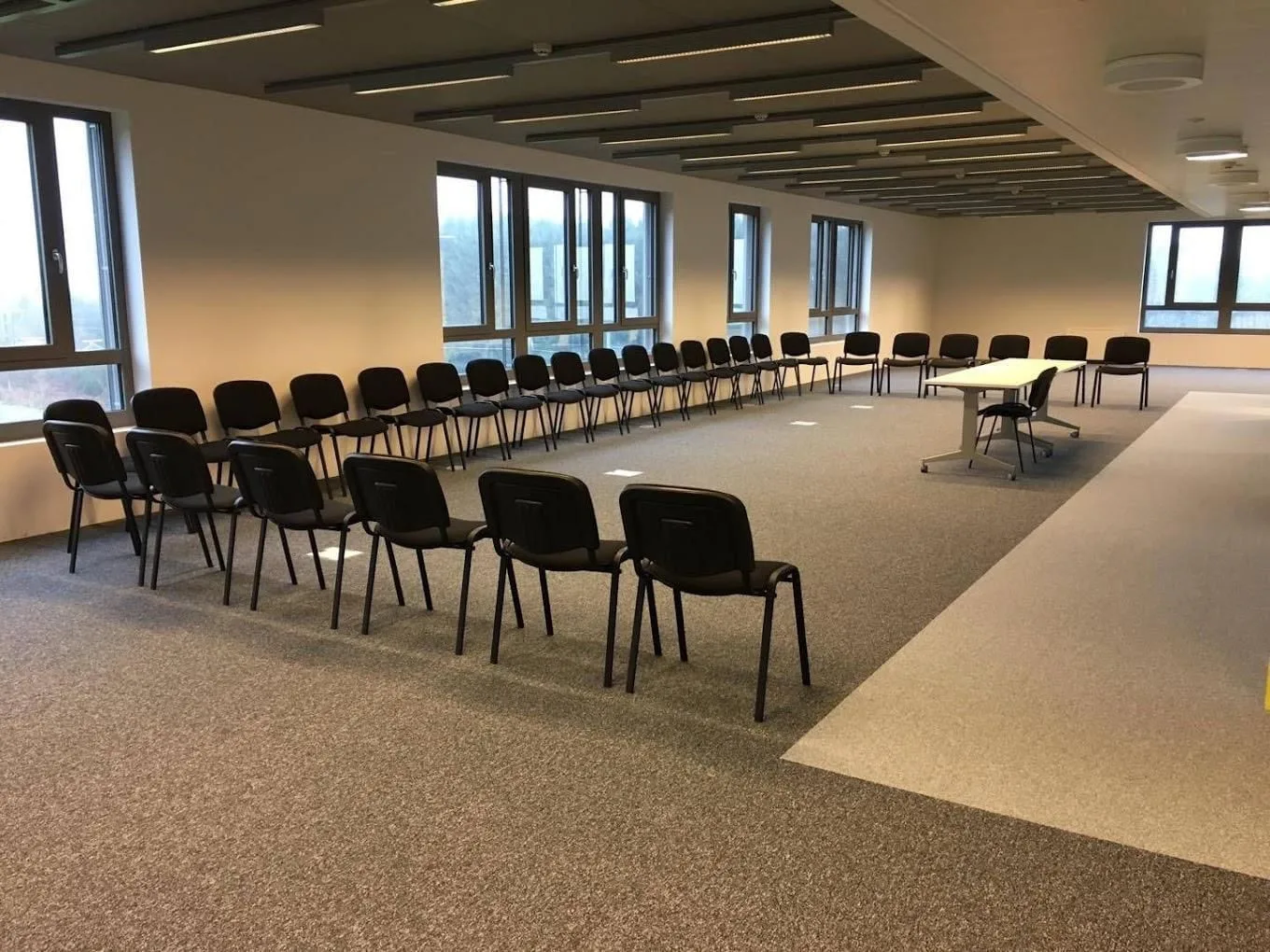 Square Libramont, Salle de formation, Libramont-Chevigny