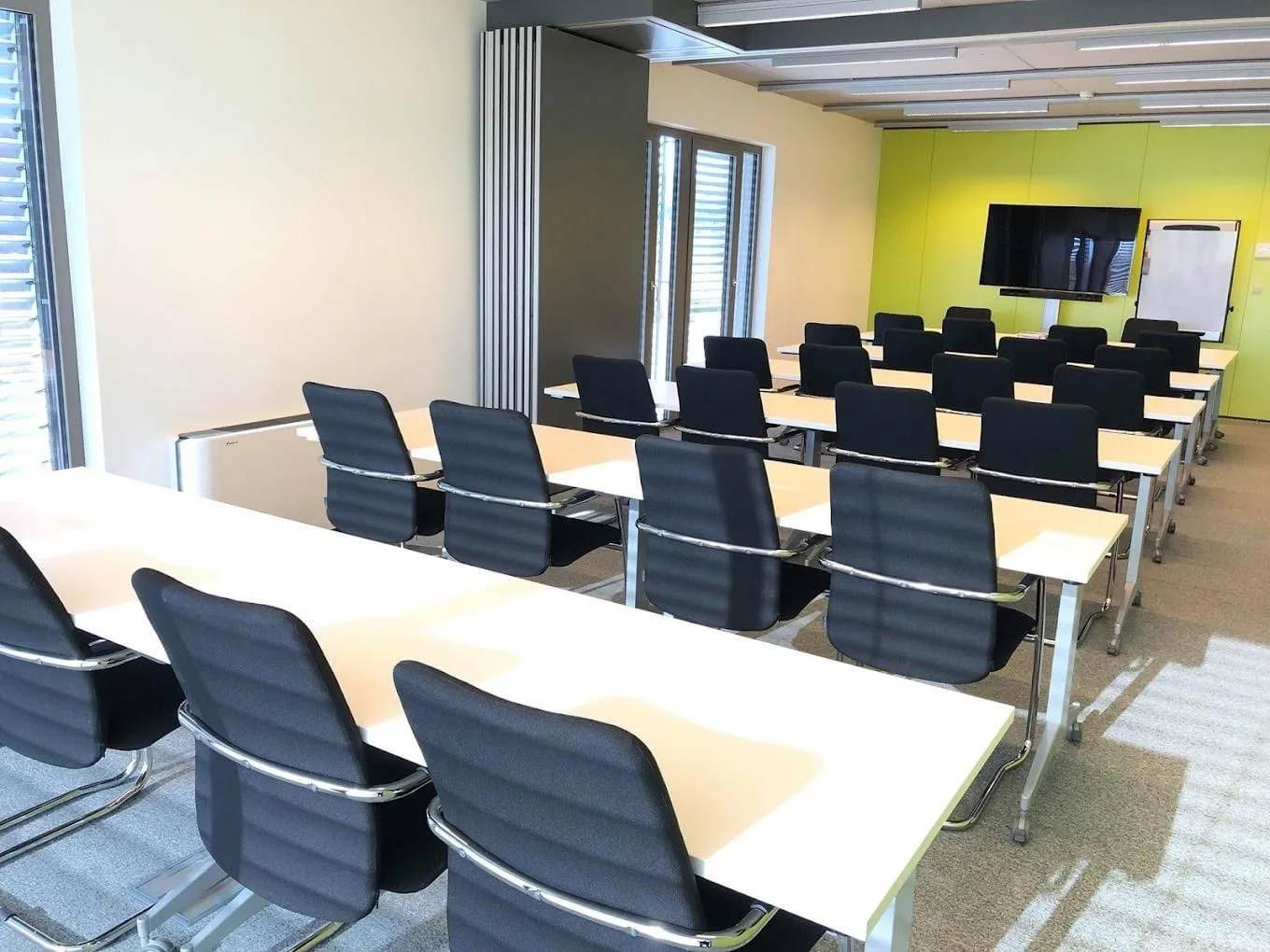 Square Libramont, Salle de formation 24 personnes, Libramont-Chevigny