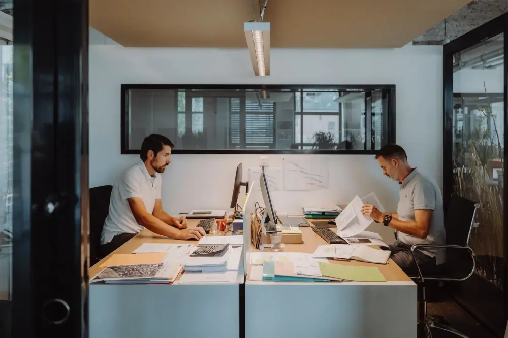 Square du Rhône, Bureau privé 2 personnes, Annecy