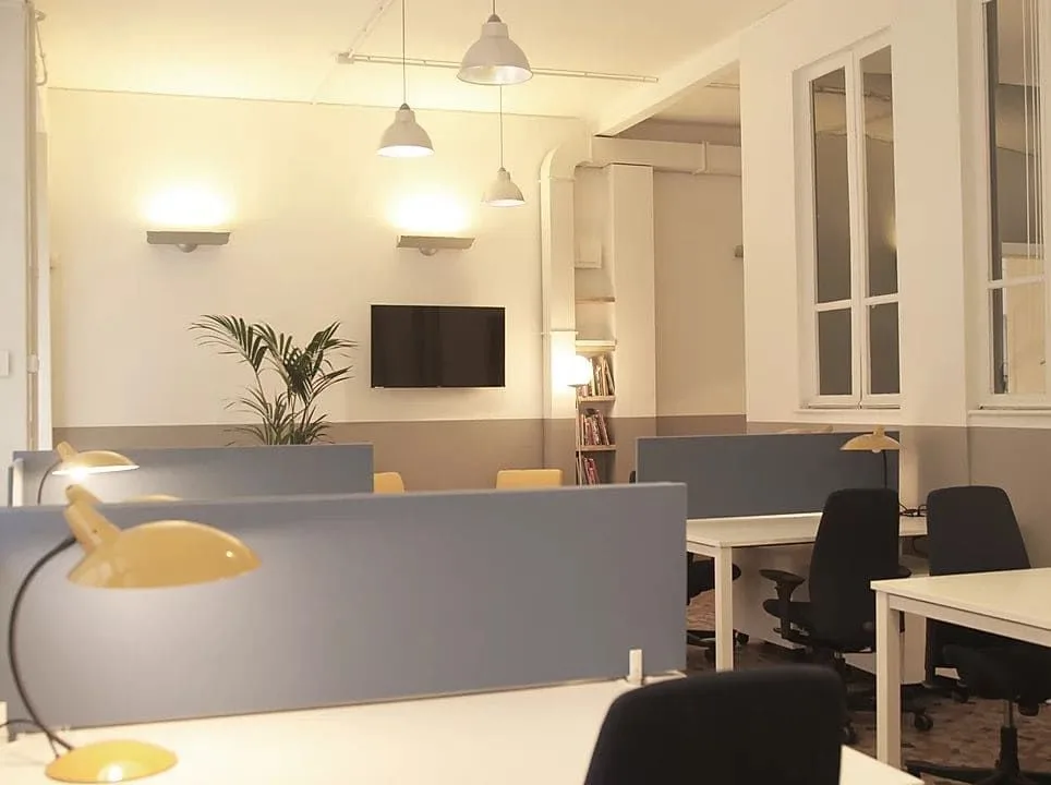 Le Square Working, Open space, Paris 5e