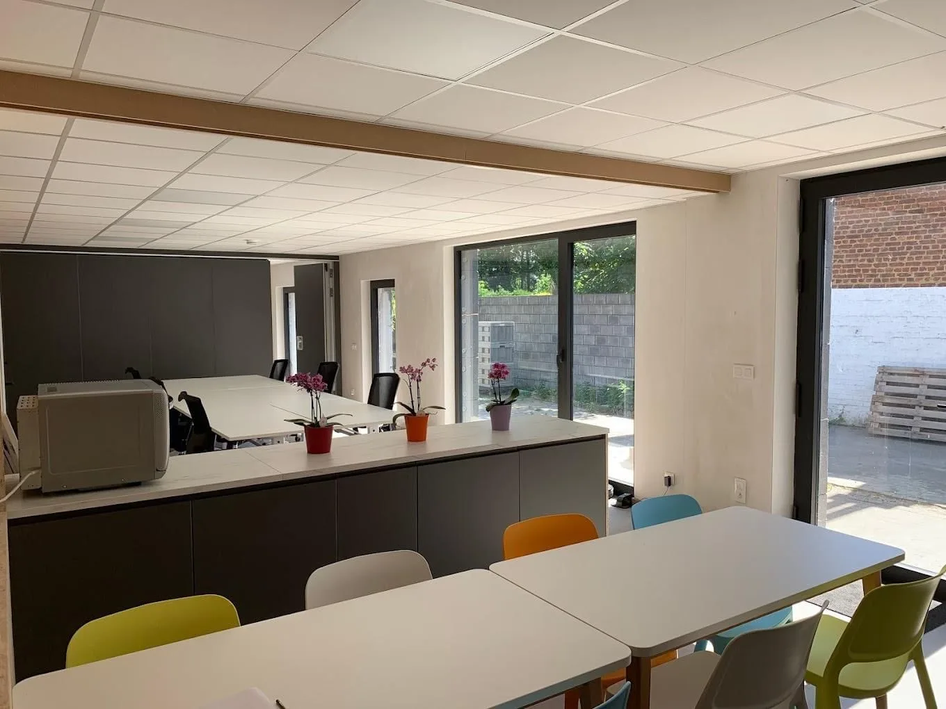 Sruk, Cafeteria, Fleurus