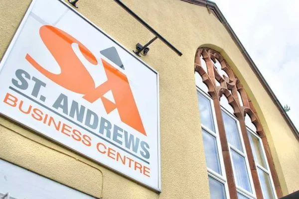 St Andrews Business Centre, Building facade, Liverpool