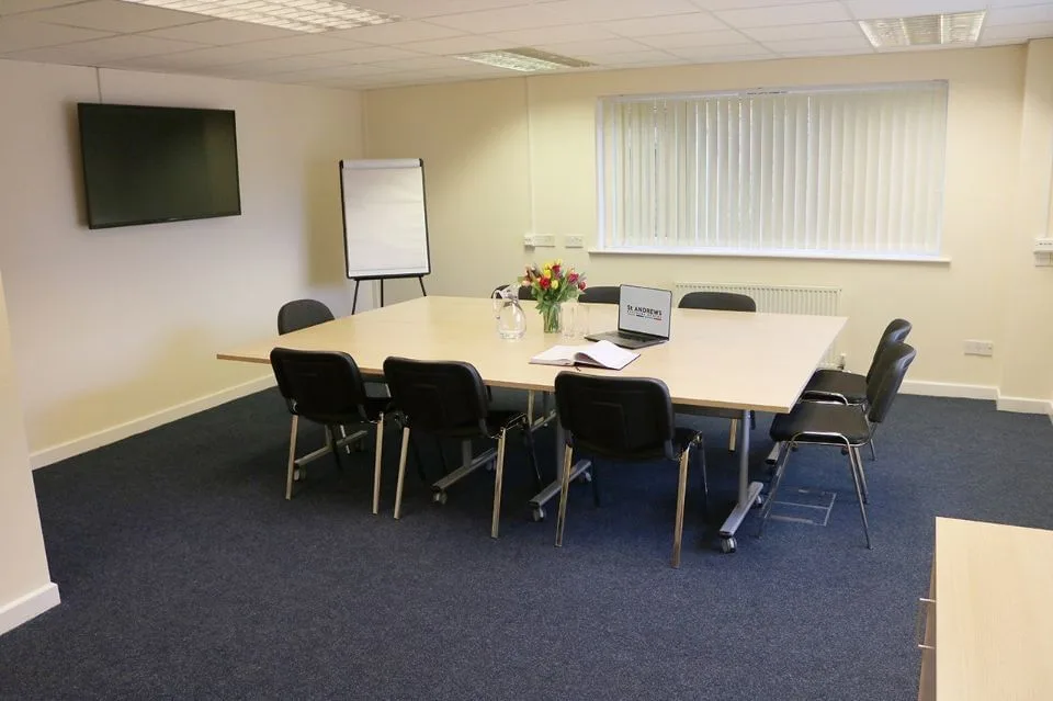 St Andrews Business Centre Mold, Meeting room for 8 people, Mold