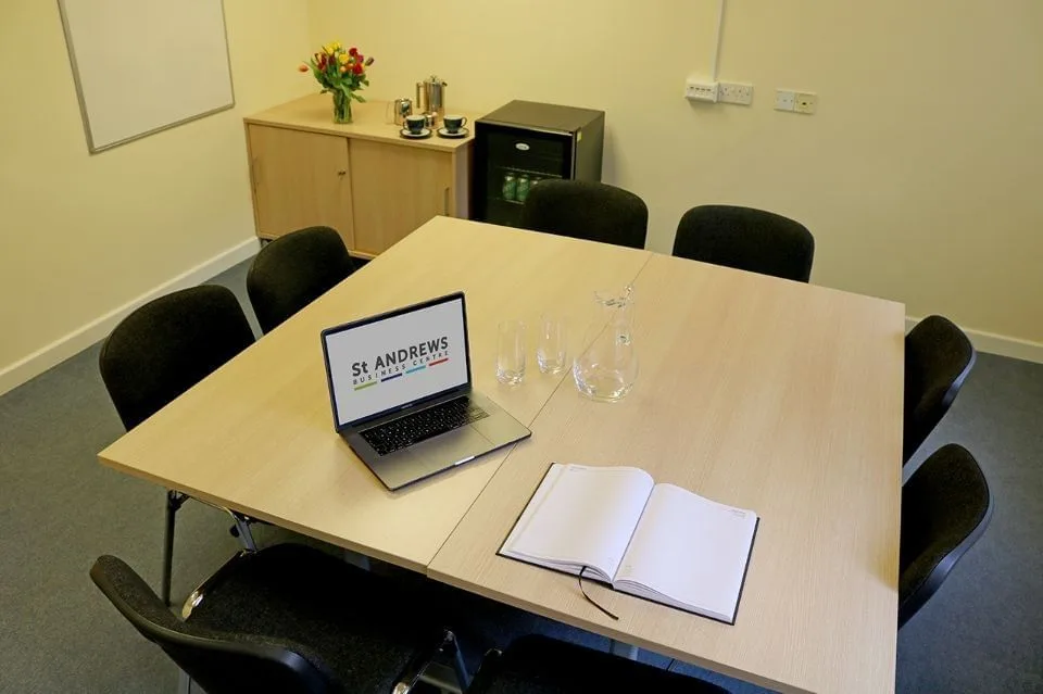 St Andrews Business Centre Mold, Meeting room for 8 people, Mold