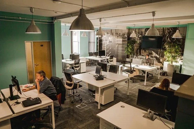 St. George's Works, Open-plan office, Norwich