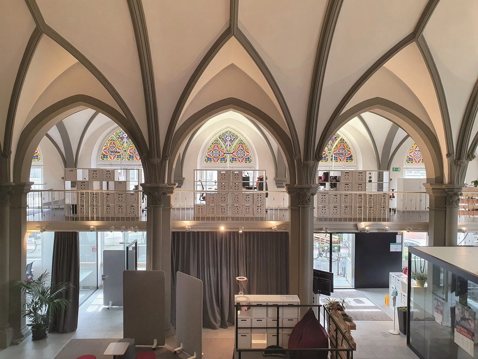 St. Johann Konstanz Coworking, Großraumbüro, Konstanz