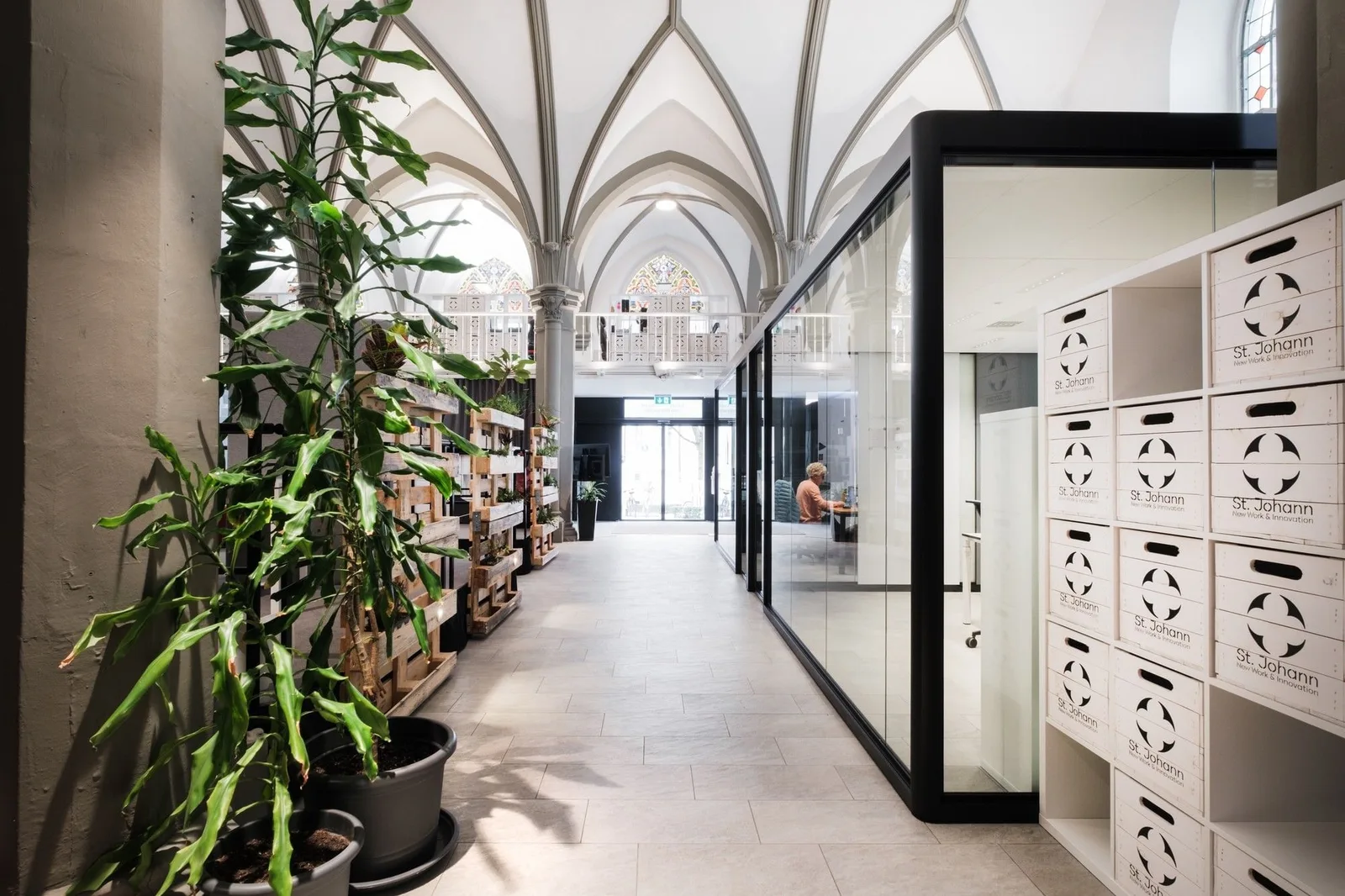 St. Johann Konstanz Coworking, Gemeinschaftsbereich, Konstanz