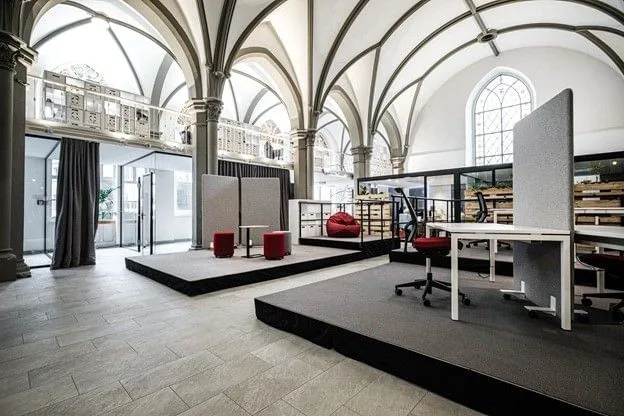 St. Johann Konstanz Coworking, Großraumbüro, Konstanz