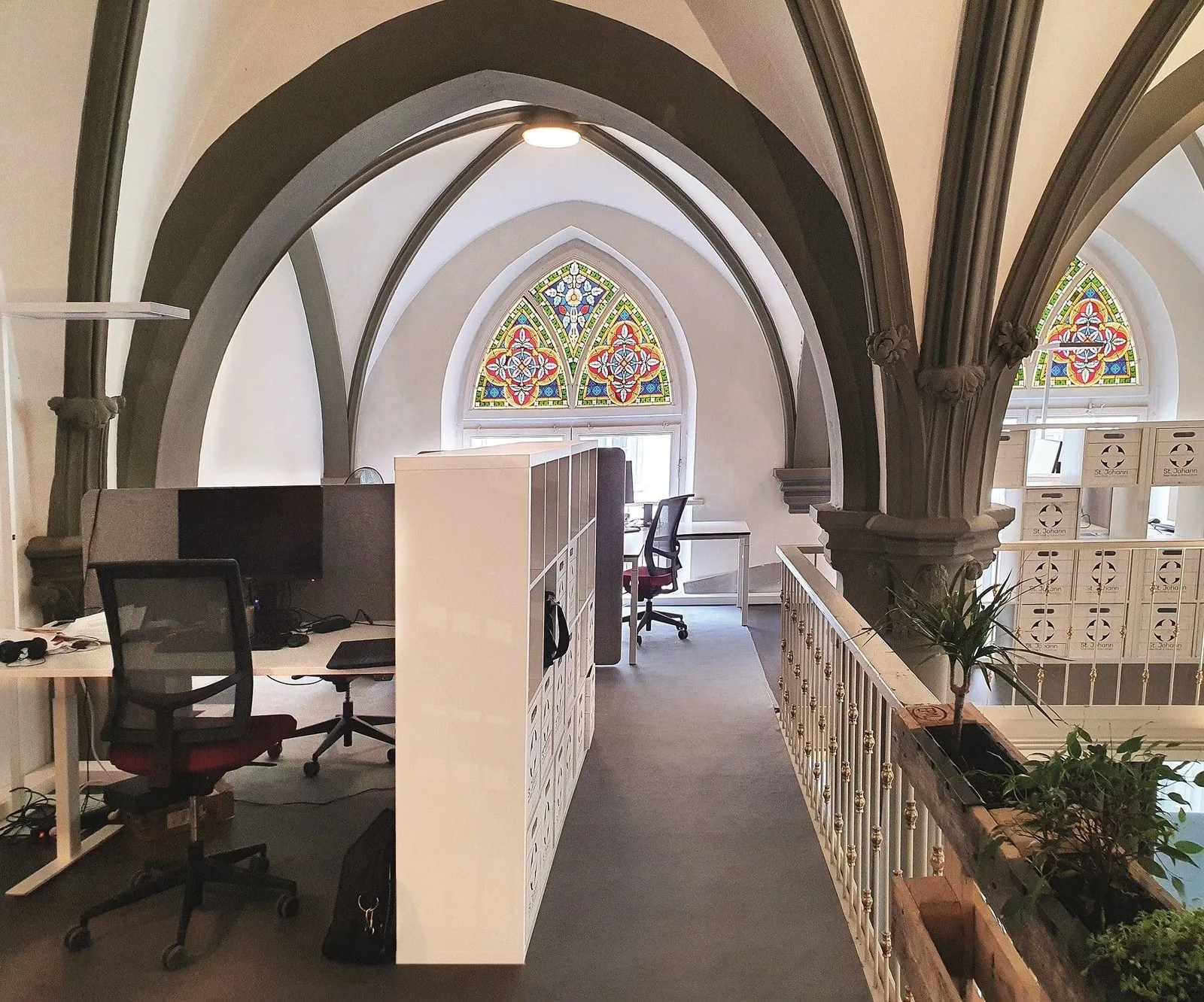 St. Johann Konstanz Coworking, Großraumbüro, Konstanz