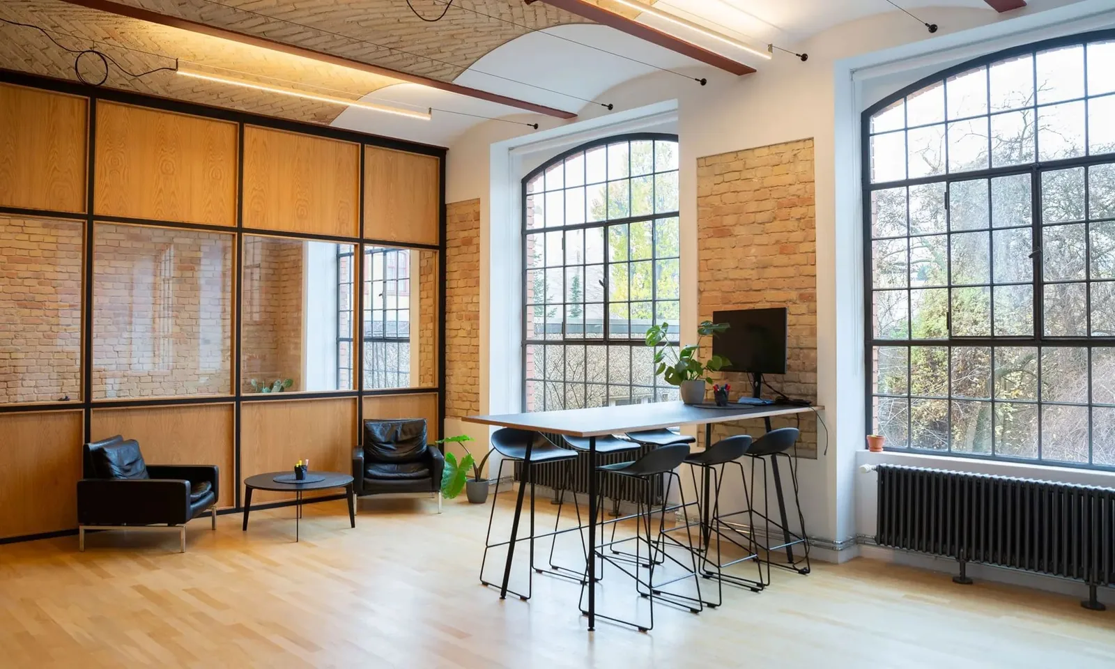 St. Oberholz Kastanienallee, Coworking-Space, Berlin