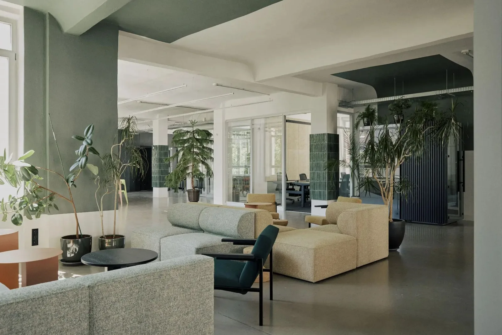 St. Oberholz Luckenwalder Strasse, Lounge, Berlin