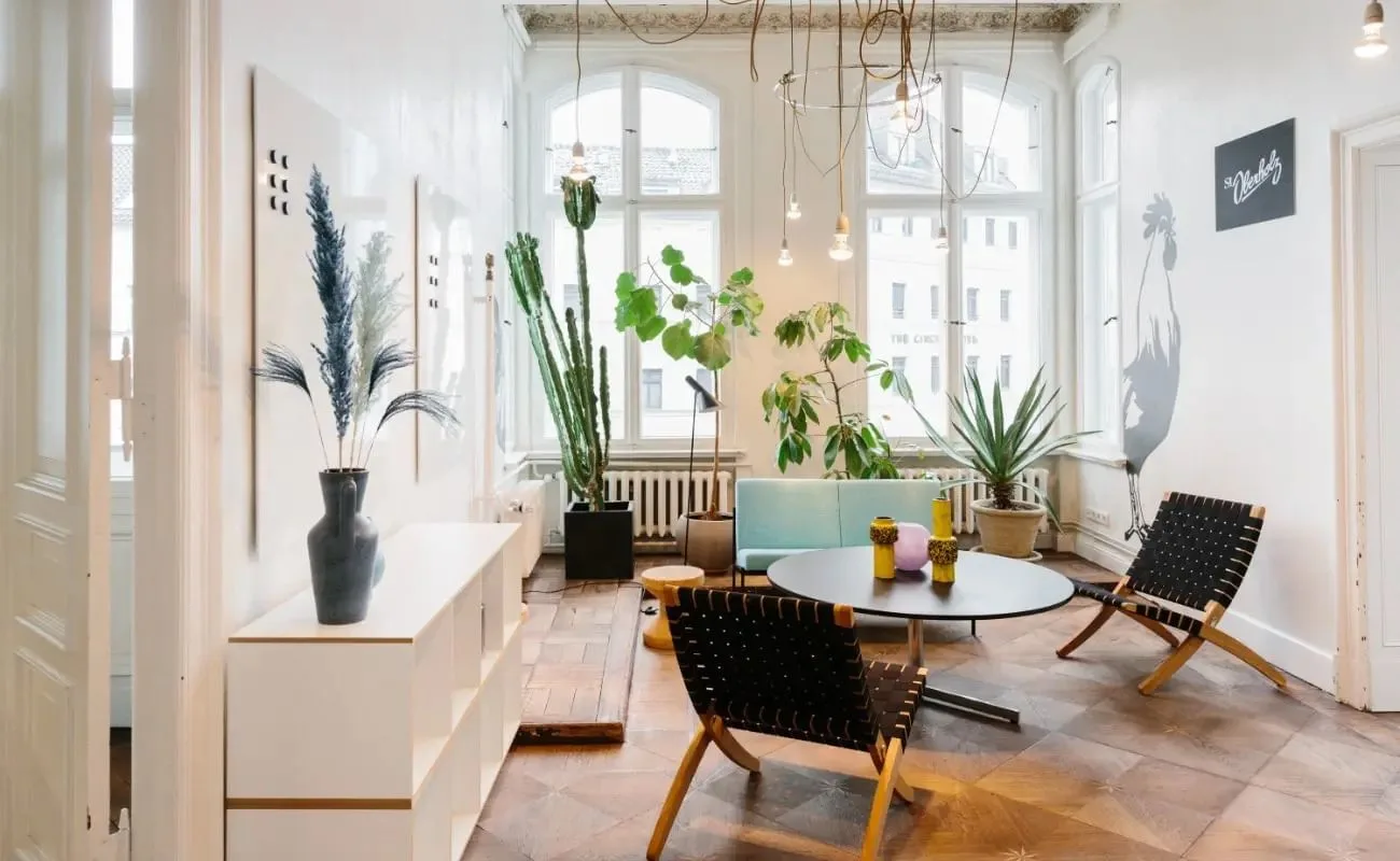 St. Oberholz Luckenwalder Strasse, Lounge, Berlin