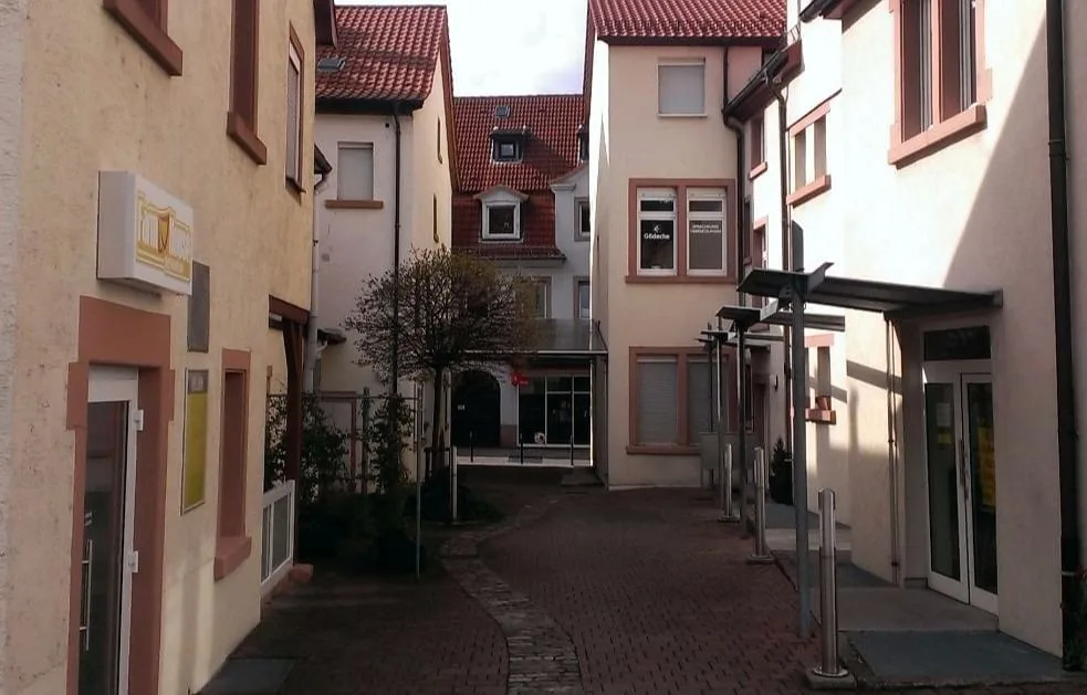 STADT-PASSAGE - Weinheim, Terrasse und Außenbereich, Weinheim