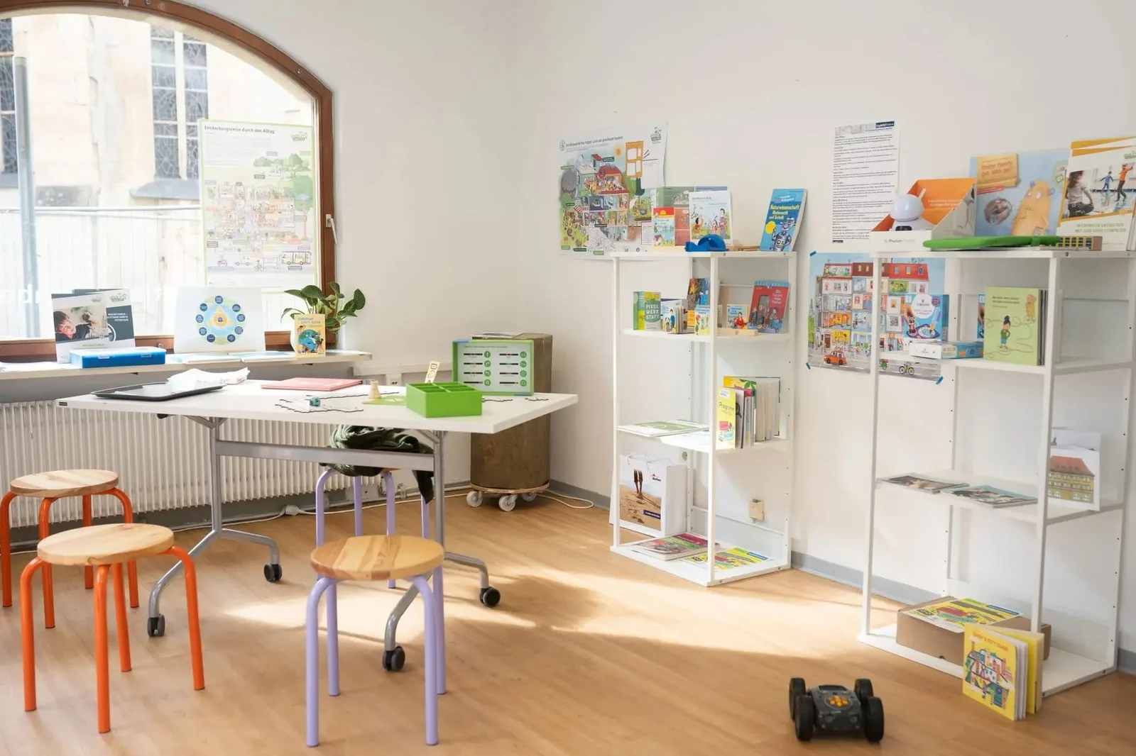 Stadtlabor Amberg, Besprechungsraum für 4 Personen, Amberg