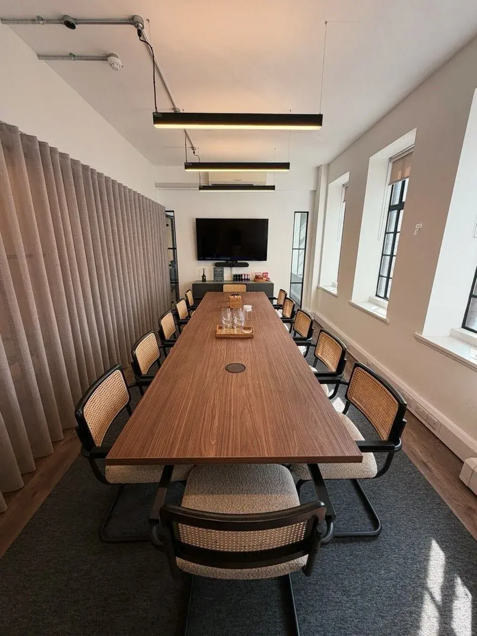 Rivvia - Kings Cross , Stamford Boardroom (12-person), London