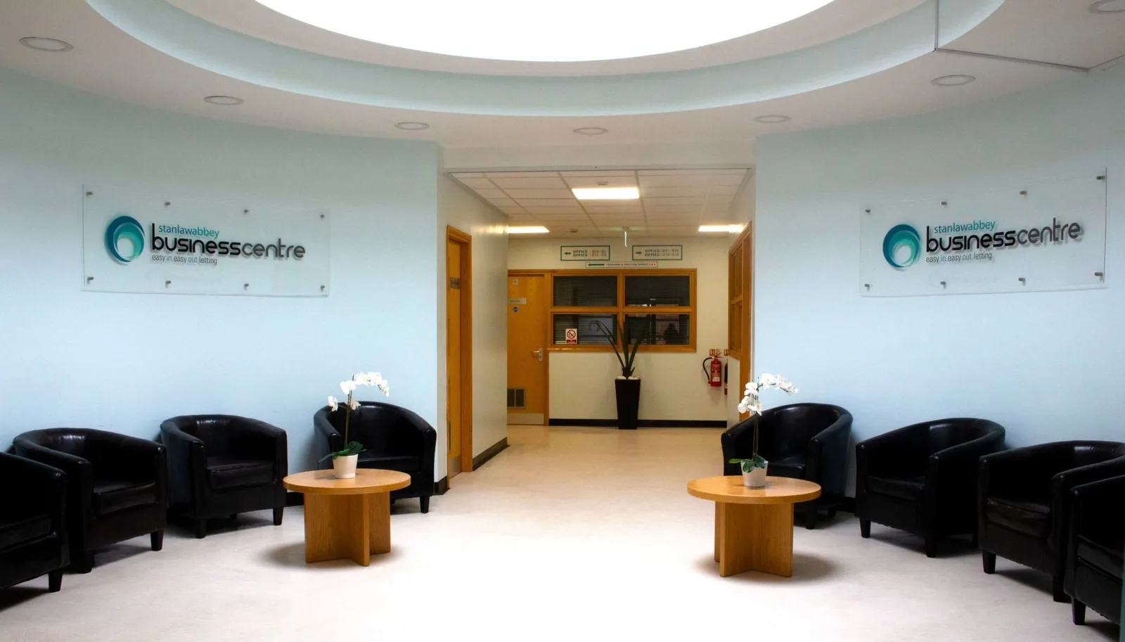 Stanlaw Abbey Business Centre, Réception, Ellesmere Port