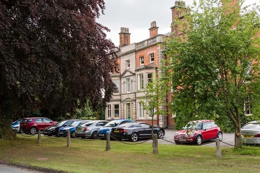 Stapeley House, Façade, Nantwich