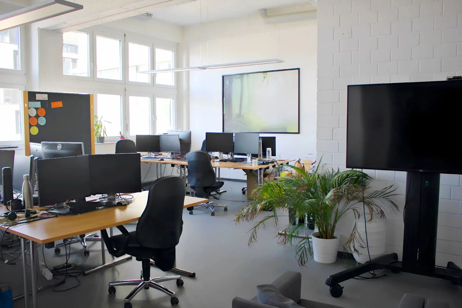 StarPlatz Düsseldorf, Open-plan office, Düsseldorf
