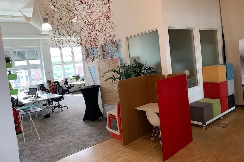 StarPlatz Düsseldorf, Coworking space, Düsseldorf